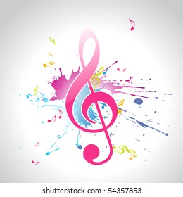 vector music design illustration art
