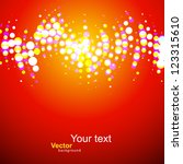Vector music equalizer