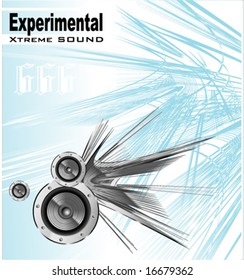 VECTOR music event background