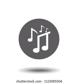 Vector music Icon