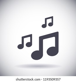 Vector music Icon vector 