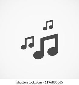 Vector music Icon vector 
