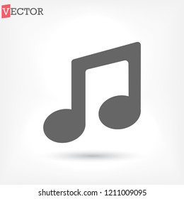 Vector music Icon vector 