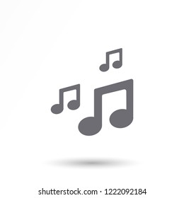 Vector music Icon vector 