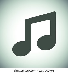 Vector music Icon vector 
