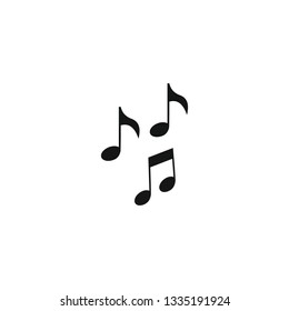 Vector music Icon 