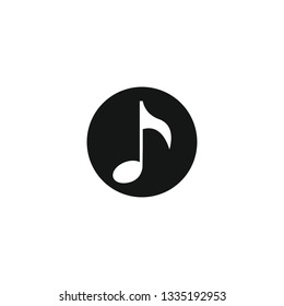 Vector music Icon 