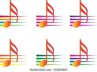 vector music icon