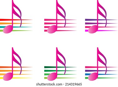 vector music icon