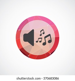 Vector music Icon