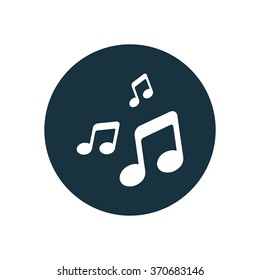 Vector music Icon