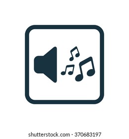Vector music Icon