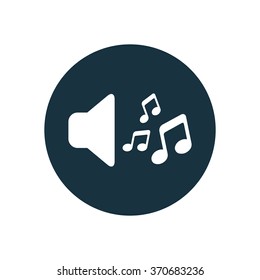 Vector music Icon