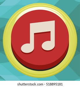 Vector music Icon