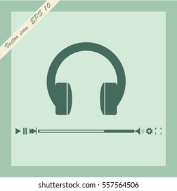 Vector music Icon