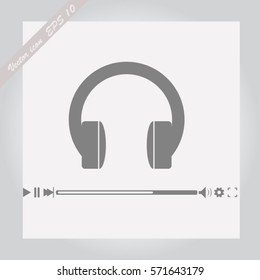 Vector music Icon
