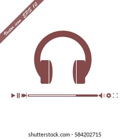 Vector music Icon