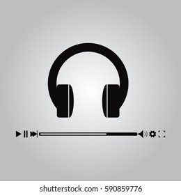 Vector music Icon