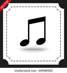 vector music icon