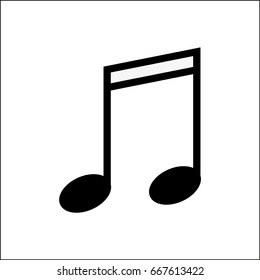 vector music icon