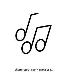 Vector Music Icon
