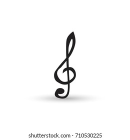 Vector music Icon.