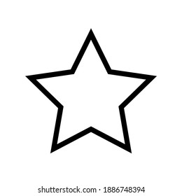 vector music icon, editable stroke