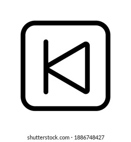 vector music icon, editable stroke