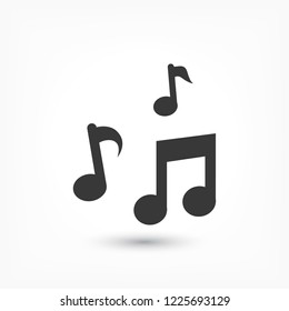 Vector music icon. Vector, Eps 10