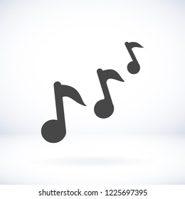 Vector music icon. Vector, Eps 10