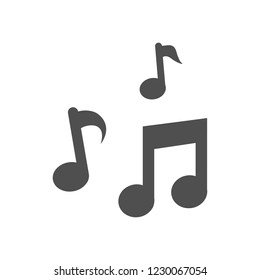 Vector music icon. Vector, Eps 10