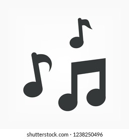 Vector music icon. Vector, Eps 10
