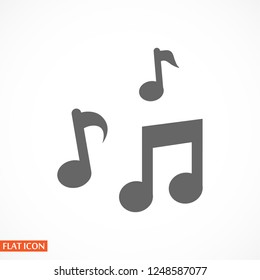 Vector music icon. Vector, Eps 10