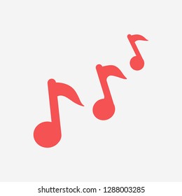 Vector music icon. Vector, Eps 10