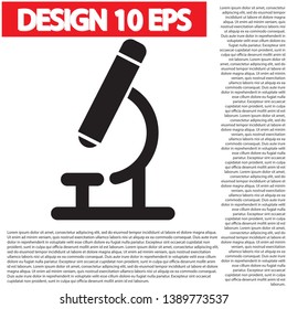 Vector music icon. Vector, Eps 10 . Lorem Ipsum Illustration design