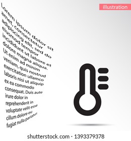 Vector music icon. Vector, Eps 10 . Lorem Ipsum Illustration design