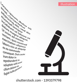 Vector music icon. Vector, Eps 10 . Lorem Ipsum Illustration design