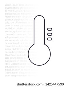 Vector music icon. Vector, Eps 10 . Lorem Ipsum Illustration design