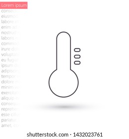 Vector music icon. Vector, Eps 10 . Lorem Ipsum Illustration design