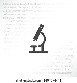 Vector music icon. Vector, Eps 10 . Lorem Ipsum Illustration design
