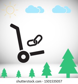 Vector music icon. Vector, Eps 10 . Lorem Ipsum Illustration design