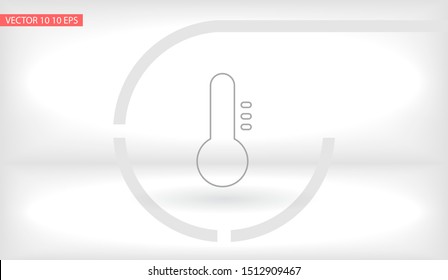 Vector music icon. Vector, Eps 10 . Lorem Ipsum Illustration design
