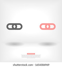 Musiksymbol der Vektorillustration. Vektorillustration, EPS10 . Lorem-Ipsum-Illustrationsdesign