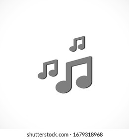 Vektorillustration Music Icon Vektorillustration . lorem ipsum flaches Design JPG
