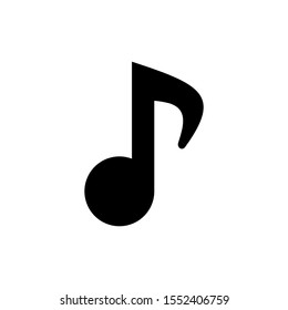 Vector music Icon simple design
