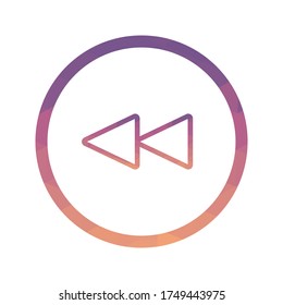 Vector Music Icon Triangulation Art