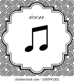 vector music icons