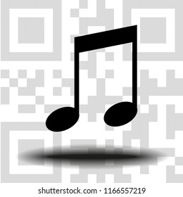 vector music icons