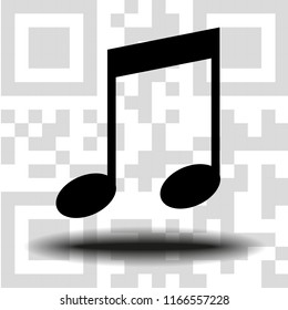 vector music icons