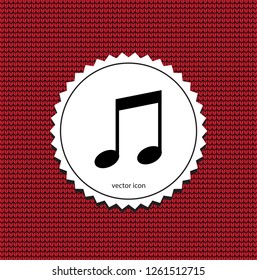 vector music icons